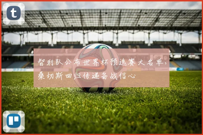 智利队公布世界杯预选赛大名单，桑切斯回归传递备战信心