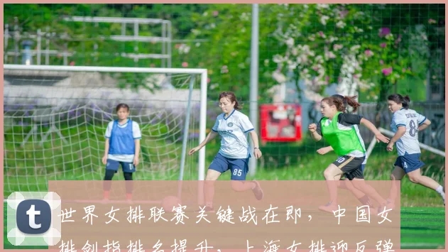 世界女排联赛关键战在即，中国女排剑指排名提升，上海女排迎反弹良机